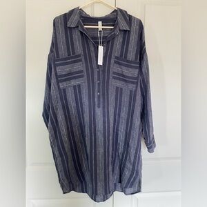 Gentle Fawn Wayfarer Navy Dress Large